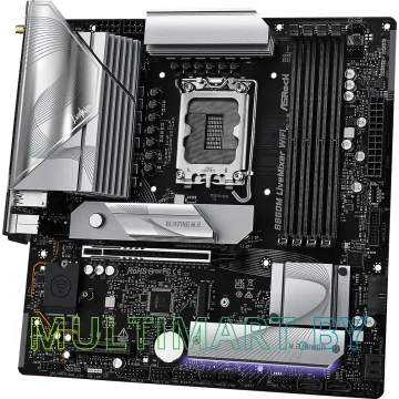 Материнская плата ASRock B860M LiveMixer WiFi картинка 4